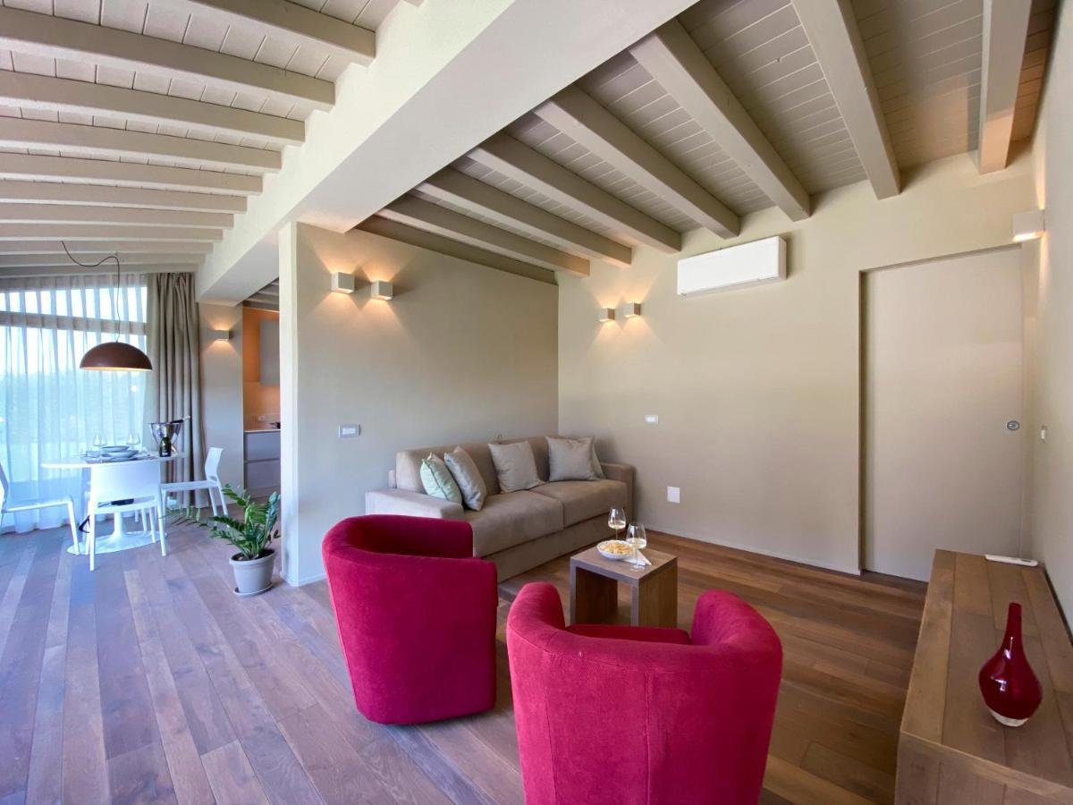 Time To Relax - Lago Di Garda - Adults Only ปอนติ ซุล มินโช ภายนอก รูปภาพ