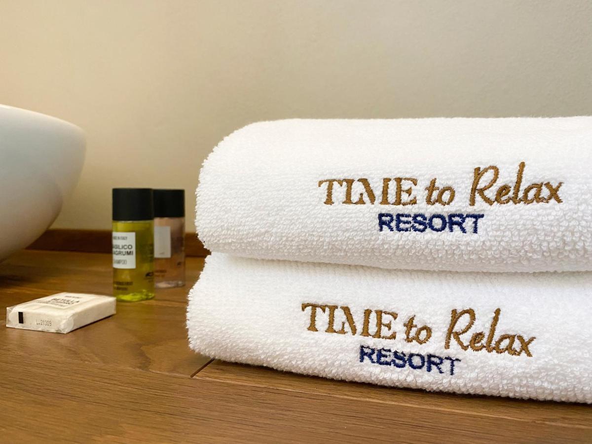 Time To Relax - Lago Di Garda - Adults Only ปอนติ ซุล มินโช ภายนอก รูปภาพ