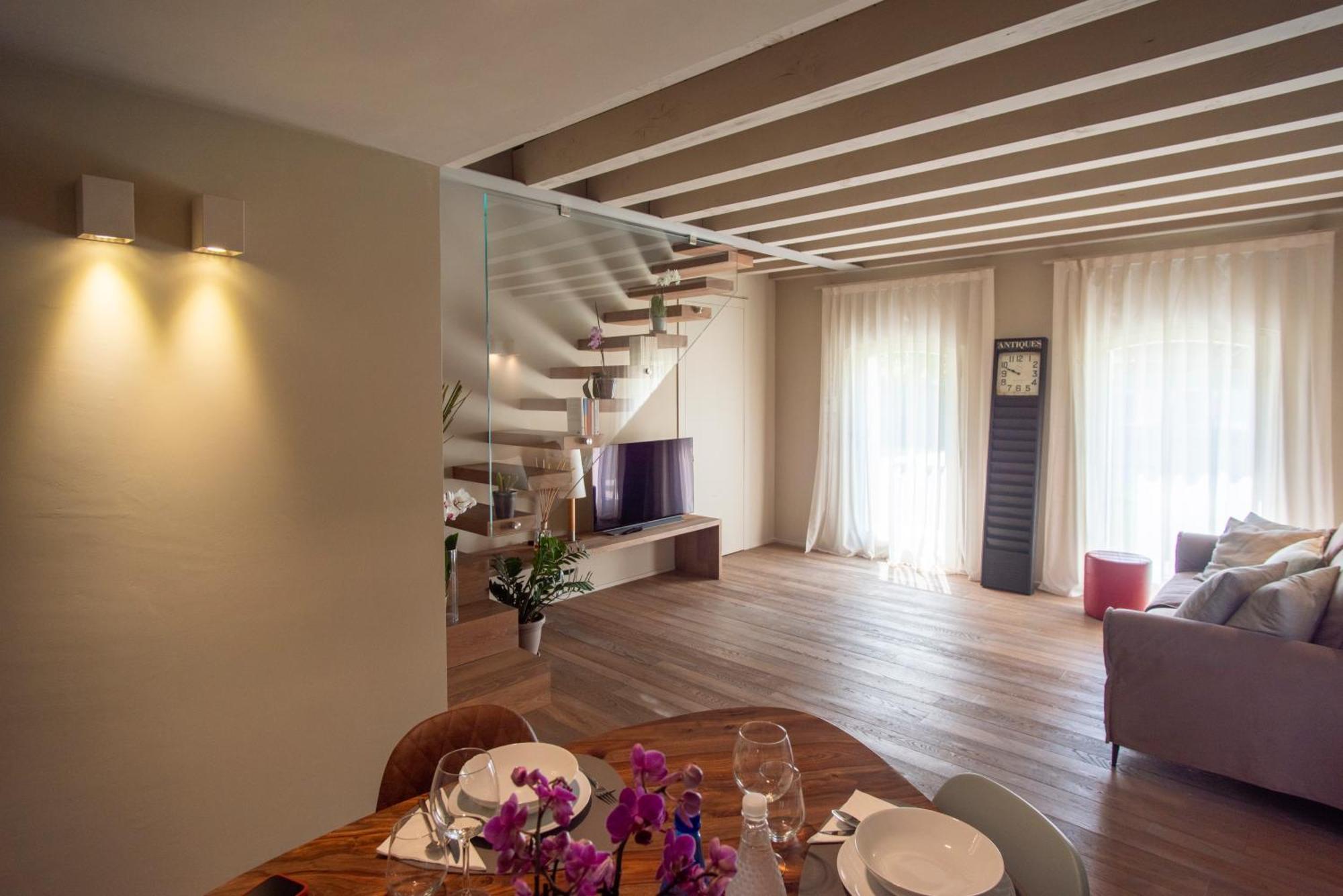 Time To Relax - Lago Di Garda - Adults Only ปอนติ ซุล มินโช ภายนอก รูปภาพ
